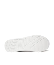 TOMMY HILFIGER TH CUPSET Adidași din piele alb - Pantofi bărbați - 7