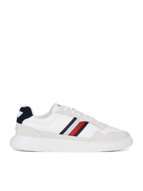 LIGHT CUPSOLE MIX Adidași din piele alb strălucitor/Andorra - Pantofi bărbați