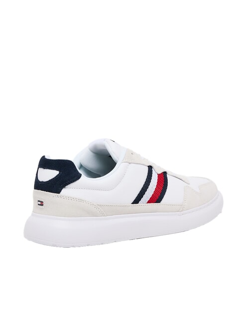 LIGHT CUPSOLE MIX Adidași din piele alb strălucitor/Andorra - Pantofi bărbați