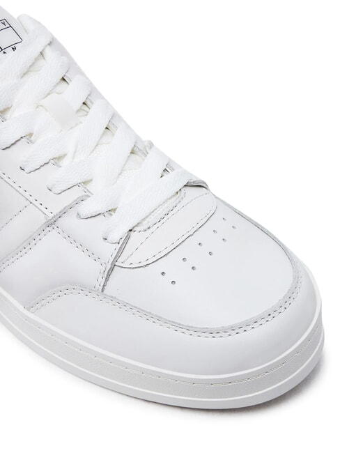 TJM THE GREENWICH NEW Adidași din piele ecru - Pantofi bărbați