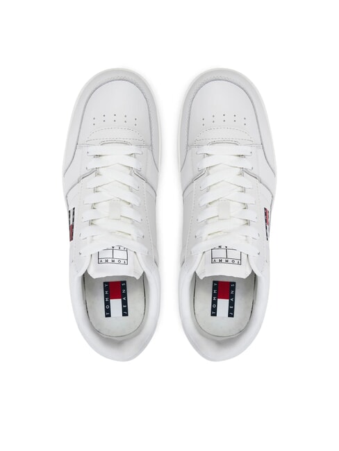 TJM THE GREENWICH NEW Adidași din piele ecru - Pantofi bărbați