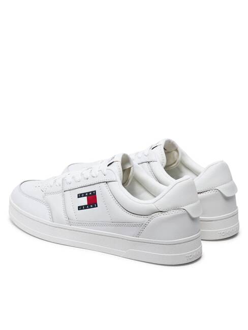 TJM THE GREENWICH NEW Adidași din piele ecru - Pantofi bărbați