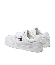 TOMMY HILFIGER TJM THE GREENWICH NEW Adidași din piele ecru - Pantofi bărbați - 5
