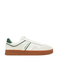 TOMMY HILFIGER TH GREENWICH Adidași din piele fildeş - Pantofi bărbați - 2