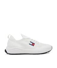 TOMMY HILFIGER THJ KNITTED Adidași din material textil ecru - Pantofi bărbați - 2