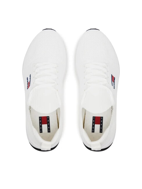 THJ KNITTED Adidași din material textil ecru - Pantofi bărbați