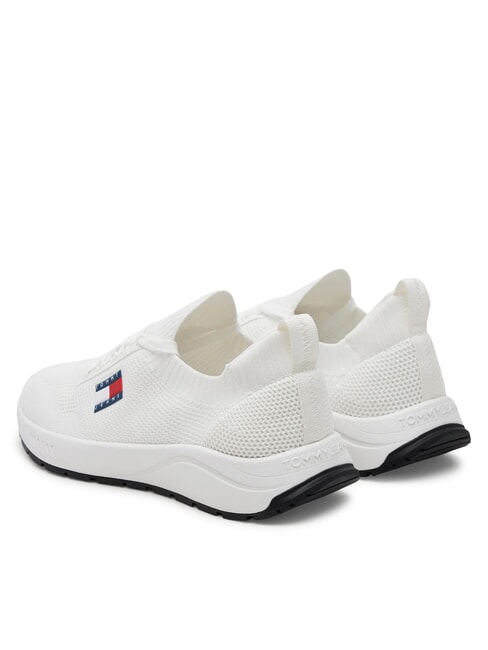 THJ KNITTED Adidași din material textil ecru - Pantofi bărbați