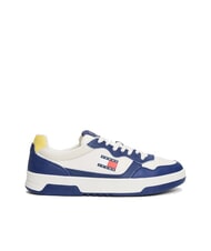 TOMMY HILFIGER TOMMY JEANS Cupsole Tenisi din piele albastru catifelat - Pantofi bărbați - 2
