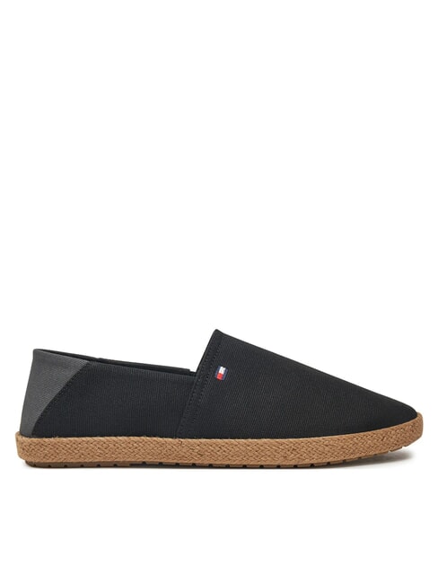 TH Espadrile din p&acirc;nză negru - Pantofi bărbați