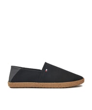 TOMMY HILFIGER TH Espadrile din p&acirc;nză negru - Pantofi bărbați - 2
