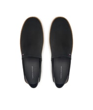 TOMMY HILFIGER TH Espadrile din p&acirc;nză negru - Pantofi bărbați - 4