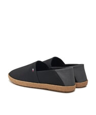 TOMMY HILFIGER TH Espadrile din p&acirc;nză negru - Pantofi bărbați - 5