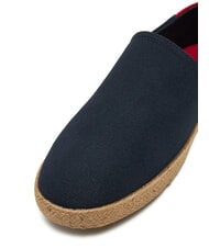 TOMMY HILFIGER TH Espadrile din p&acirc;nză cerul deșertului - Pantofi bărbați - 3
