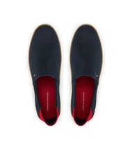 TOMMY HILFIGER TH Espadrile din p&acirc;nză cerul deșertului - Pantofi bărbați - 4