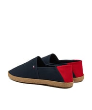TOMMY HILFIGER TH Espadrile din p&acirc;nză cerul deșertului - Pantofi bărbați - 5