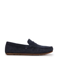 TOMMY HILFIGER CASUAL DRIVER Mocasini din piele &icirc;ntoarsă - Pantofi bărbați