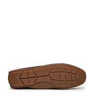 TOMMY HILFIGER CASUAL DRIVER Mocasini din piele &icirc;ntoarsă cerul deșertului - Pantofi bărbați - 7