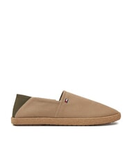 TOMMY HILFIGER TH Espadrile din p&acirc;nză bej - Pantofi bărbați - 2