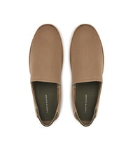 TOMMY HILFIGER TH Espadrile din p&acirc;nză bej - Pantofi bărbați - 4