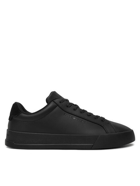 COURT BETTER Adidași din piele negru - Pantofi bărbați