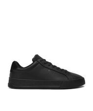 TOMMY HILFIGER COURT BETTER Adidași din piele negru - Pantofi bărbați - 2