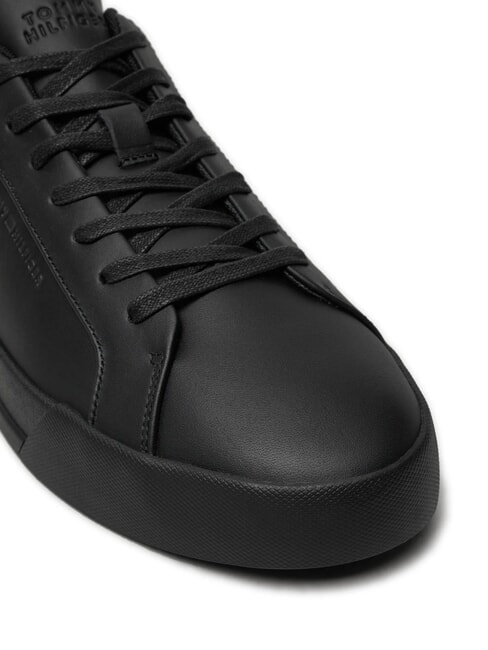 COURT BETTER Adidași din piele negru - Pantofi bărbați