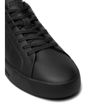 TOMMY HILFIGER COURT BETTER Adidași din piele negru - Pantofi bărbați - 3