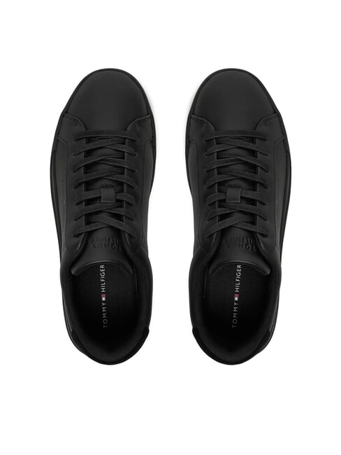 COURT BETTER Adidași din piele negru - Pantofi bărbați