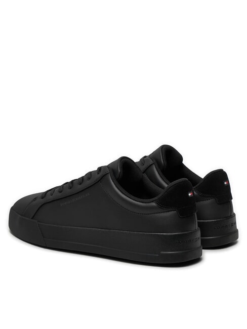COURT BETTER Adidași din piele negru - Pantofi bărbați