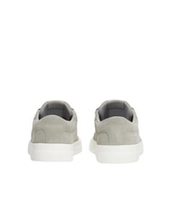 TOMMY HILFIGER TH CUPSET SUEDE Adidași din piele argint antic - Pantofi bărbați - 6