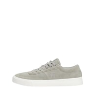 TOMMY HILFIGER TH CUPSET SUEDE Adidași din piele argint antic - Pantofi bărbați - 2