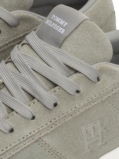 TH CUPSET SUEDE Adidași din piele argint antic - Pantofi bărbați