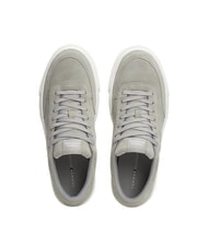 TOMMY HILFIGER TH CUPSET SUEDE Adidași din piele argint antic - Pantofi bărbați - 5