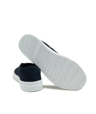 TOMMY HILFIGER TH CUPSET SUEDE Adidași din piele cerul deșertului - Pantofi bărbați - 4