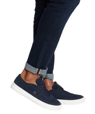 TOMMY HILFIGER TH CUPSET SUEDE Adidași din piele cerul deșertului - Pantofi bărbați - 5