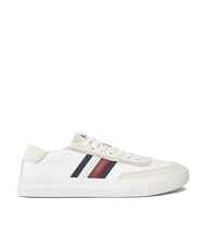 TOMMY HILFIGER TH CUPSET Adidași din piele alb - Pantofi bărbați - 2
