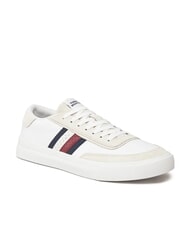 TOMMY HILFIGER TH CUPSET Adidași din piele alb - Pantofi bărbați - 3