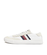 TOMMY HILFIGER TH CUPSET Adidași din piele alb - Pantofi bărbați - 4