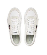 TOMMY HILFIGER TH CUPSET Adidași din piele alb - Pantofi bărbați - 5