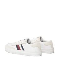 TOMMY HILFIGER TH CUPSET Adidași din piele alb - Pantofi bărbați - 6