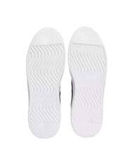 TOMMY HILFIGER LIGHT CUPSOLE MIX Adidași din piele bleumarin noapte &icirc;ntunecată - Pantofi bărbați - 5