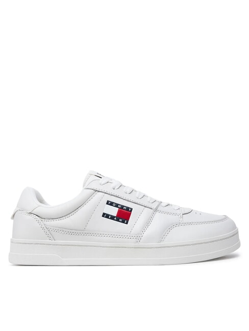 TJM THE GREENWICH NEW Adidași din piele ecru - Pantofi bărbați