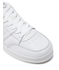 TOMMY HILFIGER TJM THE GREENWICH NEW Adidași din piele ecru - Pantofi bărbați - 3
