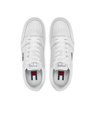 TOMMY HILFIGER TJM THE GREENWICH NEW Adidași din piele ecru - Pantofi bărbați - 4