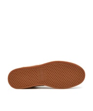 TOMMY HILFIGER TH GREENWICH Adidași din piele fildeş - Pantofi bărbați - 6