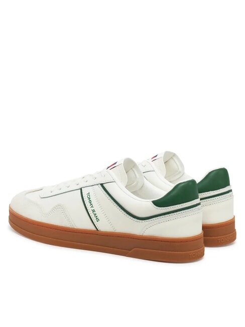 TH GREENWICH Adidași din piele fildeş - Pantofi bărbați