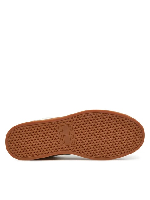 TH GREENWICH Adidași din piele fildeş - Pantofi bărbați