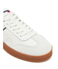 TOMMY HILFIGER TH GREENWICH Adidași din piele fildeş - Pantofi bărbați - 3
