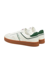 TOMMY HILFIGER TH GREENWICH Adidași din piele fildeş - Pantofi bărbați - 5