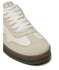 TOMMY HILFIGER TH GREENWICH Adidași din piele negru - Pantofi bărbați - 3